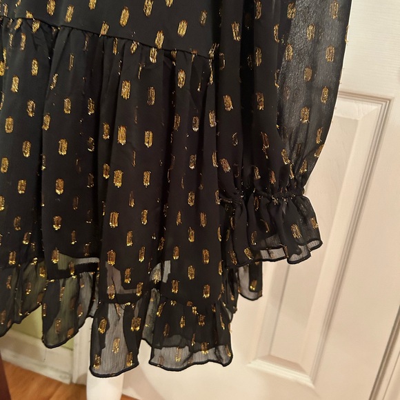 O.p.t. Ruffle Party Dress - Picture 5 of 7